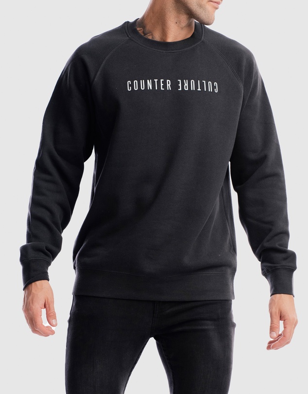 Counter Culture - Atlas Crewneck