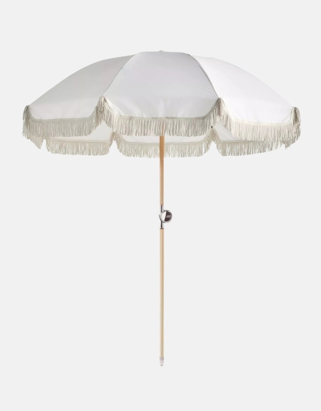 Basil Bangs - Premium Beach Umbrella