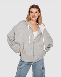 Belle & Bloom - No Ordinary Love Zip Hoodie