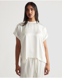Decjuba - Annmaree Satin Tee