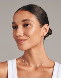 Michael Hill - Cultured Freshwater Pearl Necklace in 10kt Yellow Gold