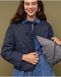 MINKPINK - Joe Reversible Quilted Jacket