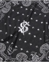 Ksubi - Ghosted Bandana Black/White