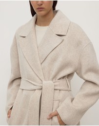 Assembly Label - Ivy Wool Coat