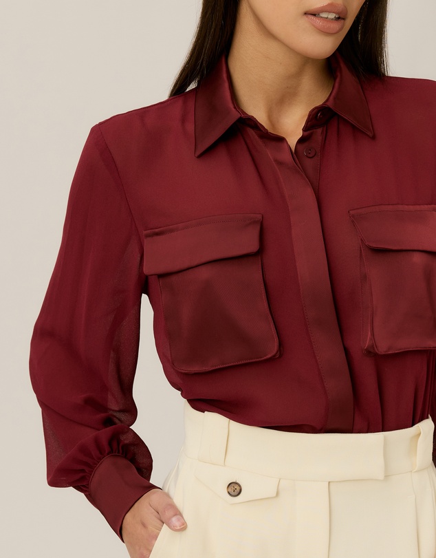 Tussah - Agnes Sheer Shirt