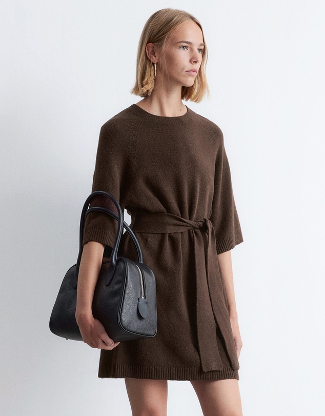 & Other Stories - Knitted T-Shirt Mini Dress