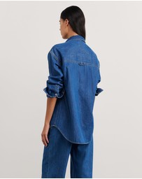 Jag - Loe Denim Long Sleeve Shirt