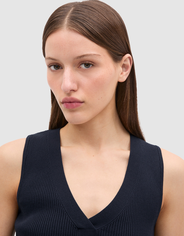 Seed Heritage - Cotton Blend V Neck Tank