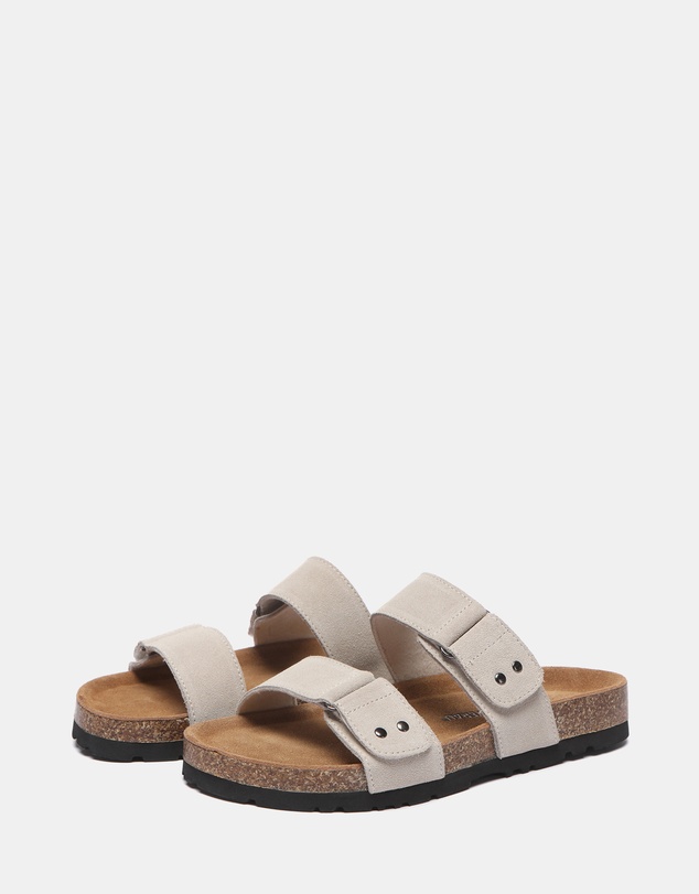 EVERAU - EverAU Ugg Aurelia Ii Cow Suede Upper Sandals