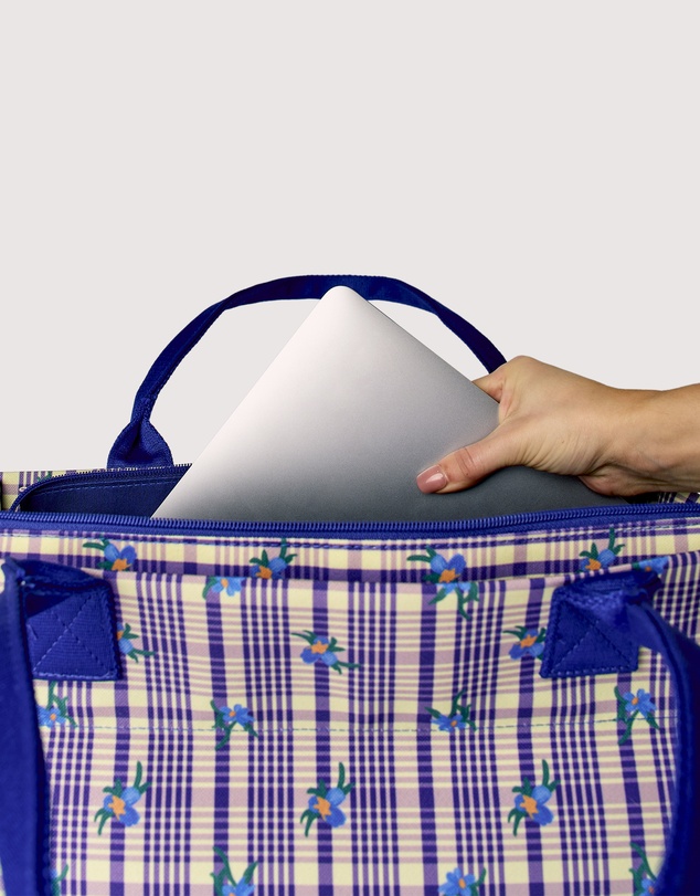 The Somewhere Co - Bluebell Everyday Tote Bag