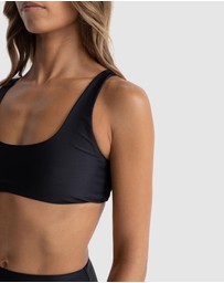 Rhythm - Classic Crop Swim Top