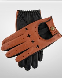 DENTS - The Suited Racer x Touchscreen Leather Driving Gloves Limited Ed