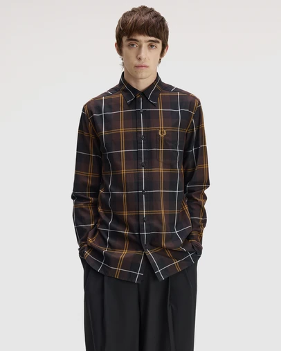 Fred Perry - Twill Tartan Shirt