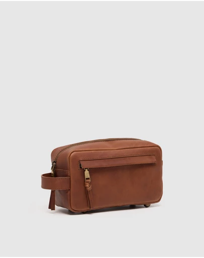 Oxford - Odyssey Leather Washbag