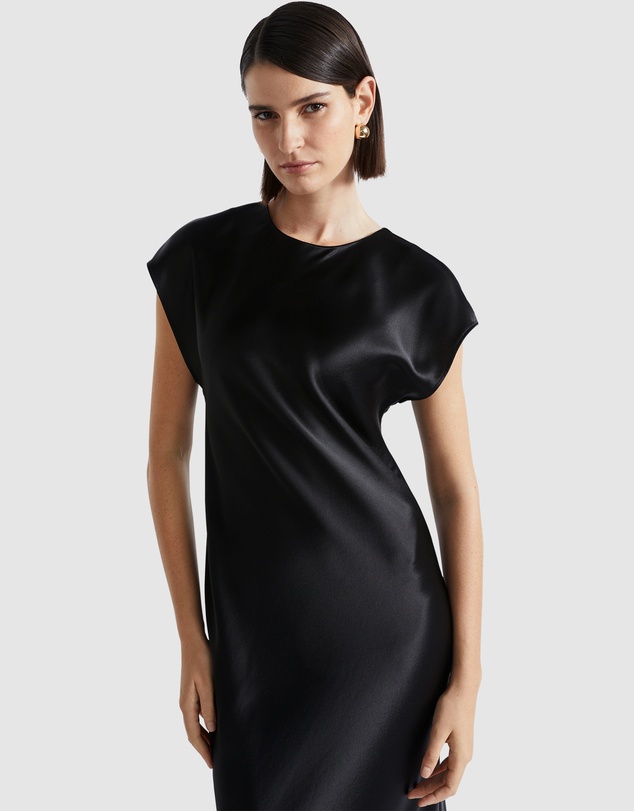 Seed Heritage - Satin Column Dress