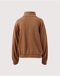 Ceres Life - Freya Zip Thru Sweat
