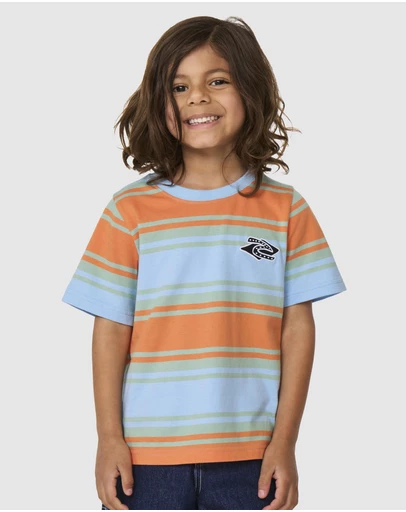 Rip Curl - Ocean Party Stripe Tee - Babies-Teens