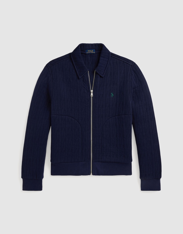 Polo Ralph Lauren - Cable-Quilted Jacket - ICONIC EXLCUSIVE - Teens