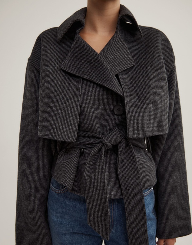 Witchery - Cropped Trench