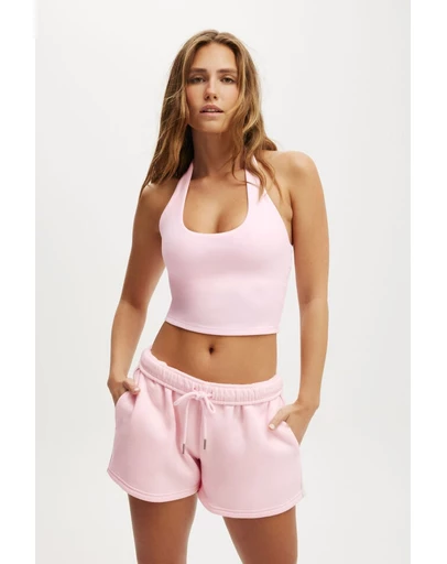 Cotton On Body Active - Ultra Soft Halter Neck Tank