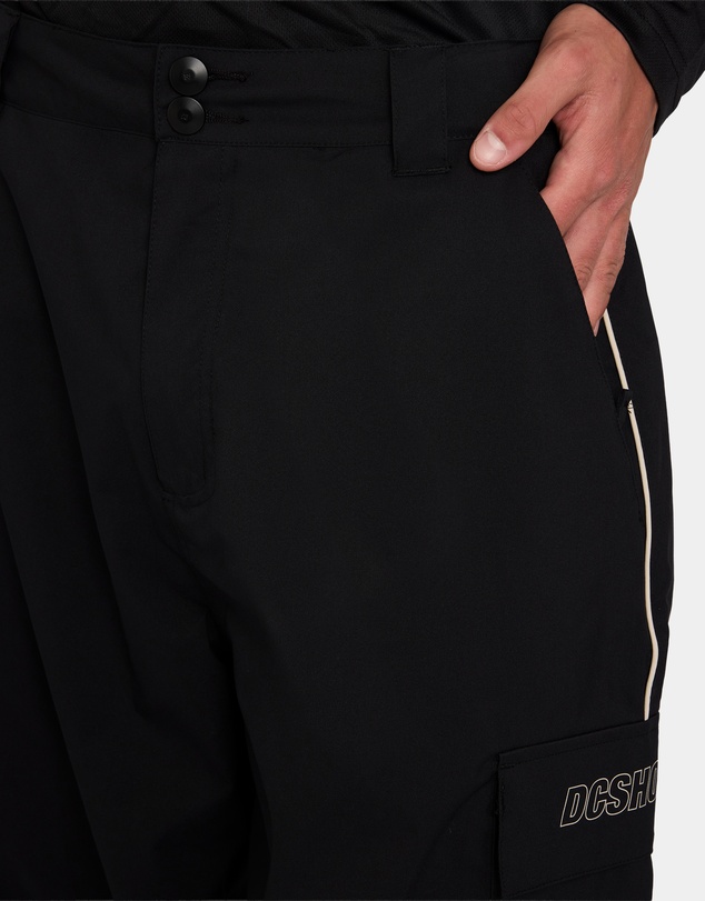 DC Shoes - Mens 26 DC Wide 10K Cargo Snow Pants