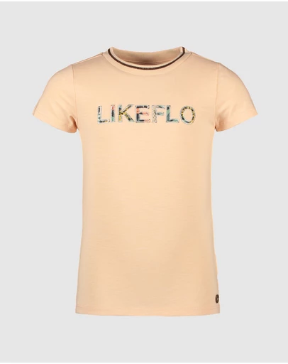 Like FLO - Logo Tee - Kids-Teens