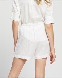 White By FTL - Weston Shorts