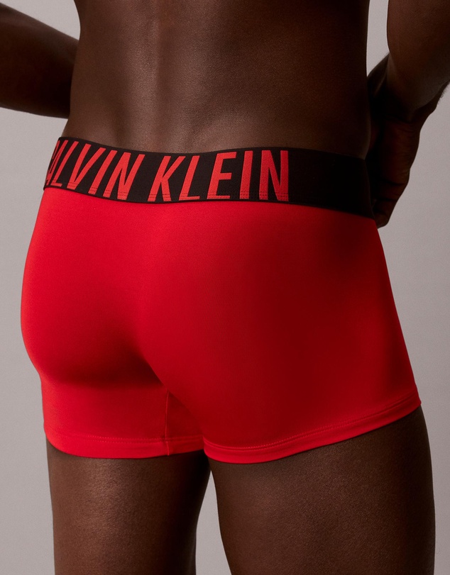 Calvin Klein - 3-Pack Intense Power Microfiber Stretch Low Rise Trunks