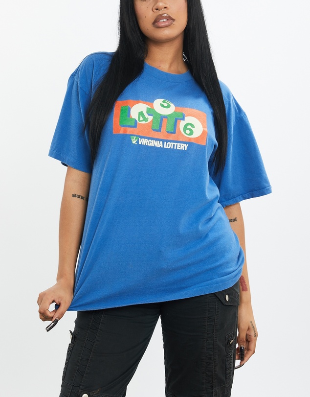 Vintage by The Real Deal - Pre Loved - 90s Lotto Tee