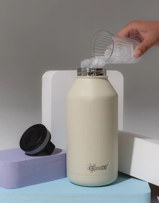 Tolu Australia - 2L Insulated White Water Bottle for Adventurers