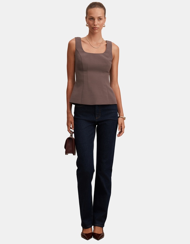 Forever New - Camila Open Back Top