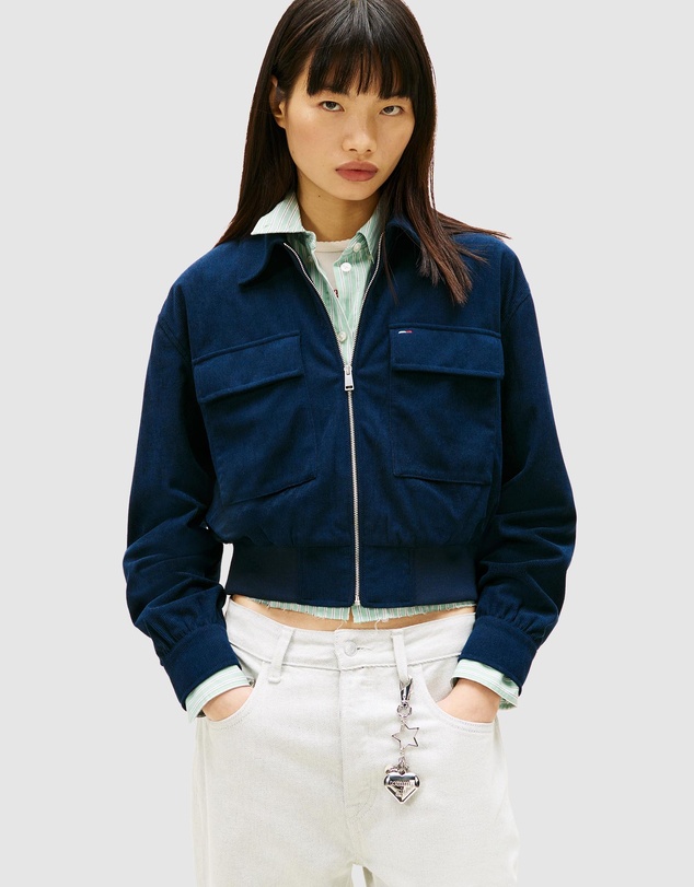 Tommy Jeans - Cord Coach Jacket