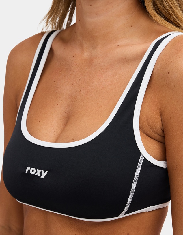 Roxy - Womens Active Bralette Bikini Top