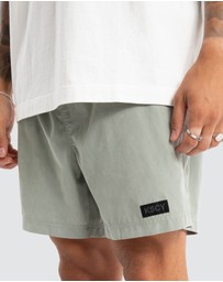 Kiss Chacey - Sunrise Elastic Waist Shorts