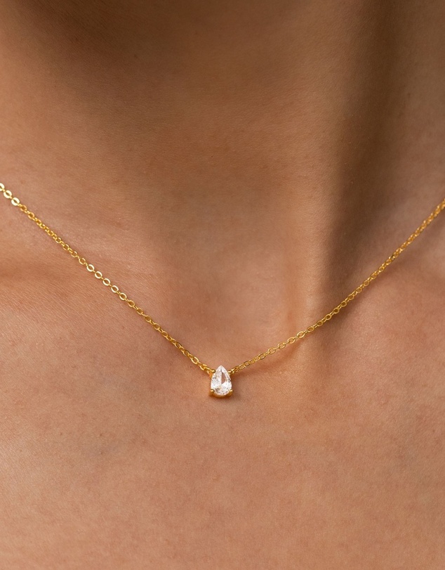 SAINT VALENTINE - Valentine Necklace - Gold