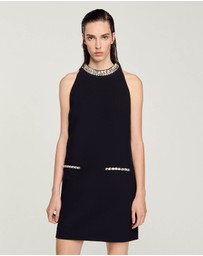 Sandro - Zenith Woven Dress