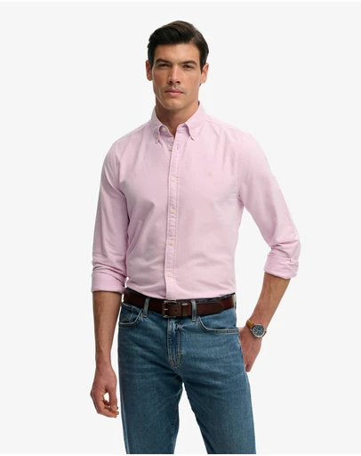 Superdry - Preppy Oxford Long Sleeve Shirt