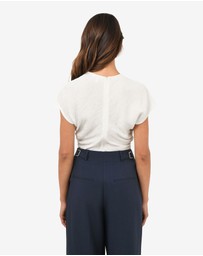 Forcast - Pricilla Draped Top