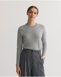 Oxford - Madeline Cashmere Blend Knit