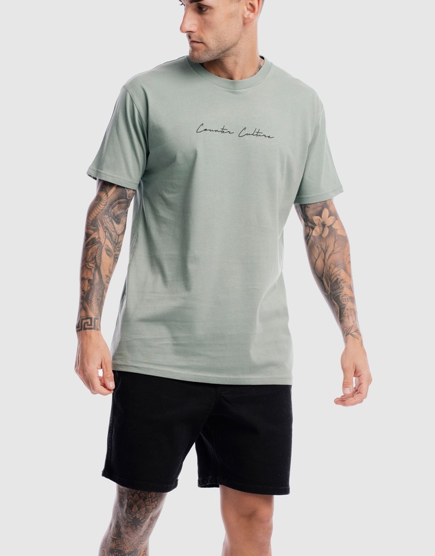Counter Culture - Autograph Rise Tee