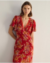 Auguste The Label - Calais Midi Dress