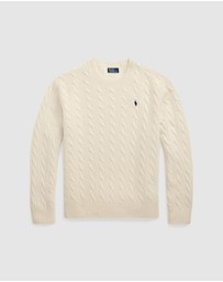 Polo Ralph Lauren - Featherweight Wool-Cashmere Sweater