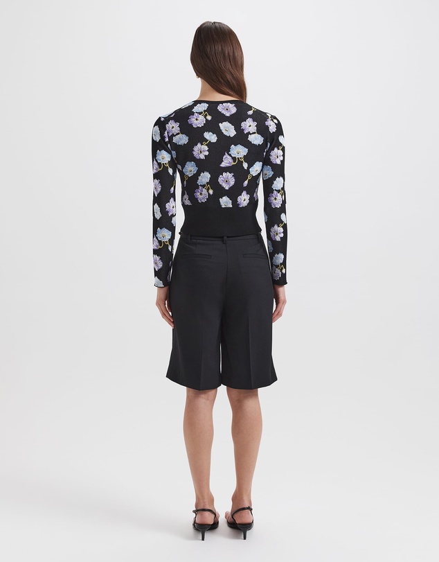 SABA - Jardin Jacquard Cardigan