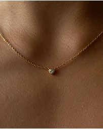 SAINT VALENTINE - True Love Necklace - Gold