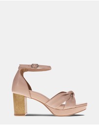 Mia Vita - Tatum Heeled Sandal - Sand