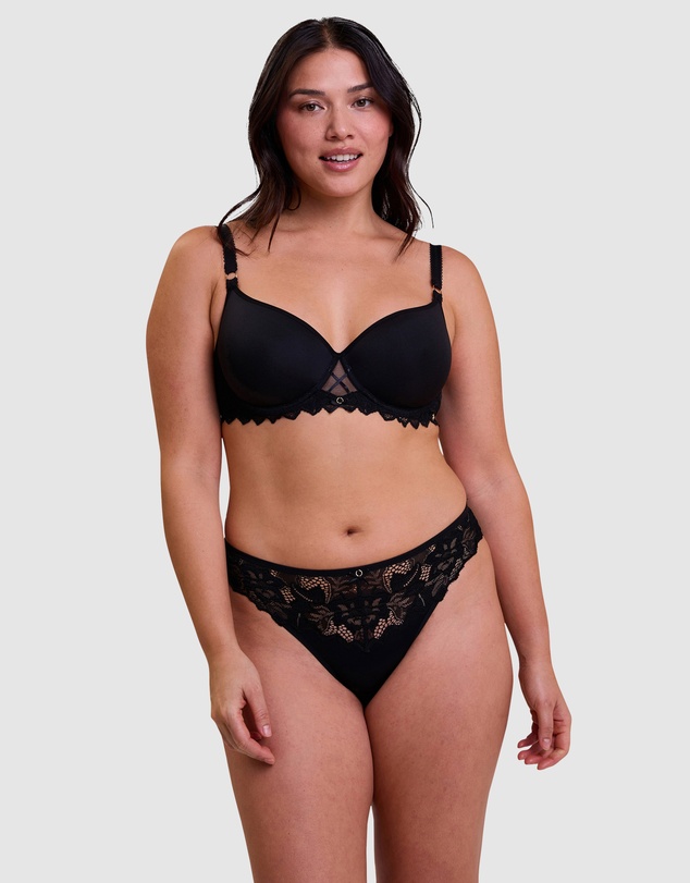 Sans Complexe - Arum Prima Wired Spacer T-Shirt Bra With Lace