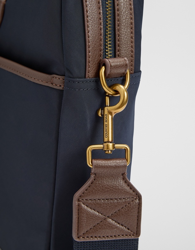 Country Road - Recycled Polyester Landon Briefcase