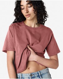 American Apparel - Women's Fine Jersey Boxy T-Shirt