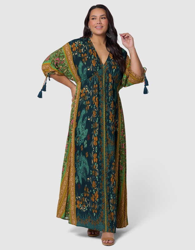 The Poetic Gypsy - Love Spice Maxi Dress