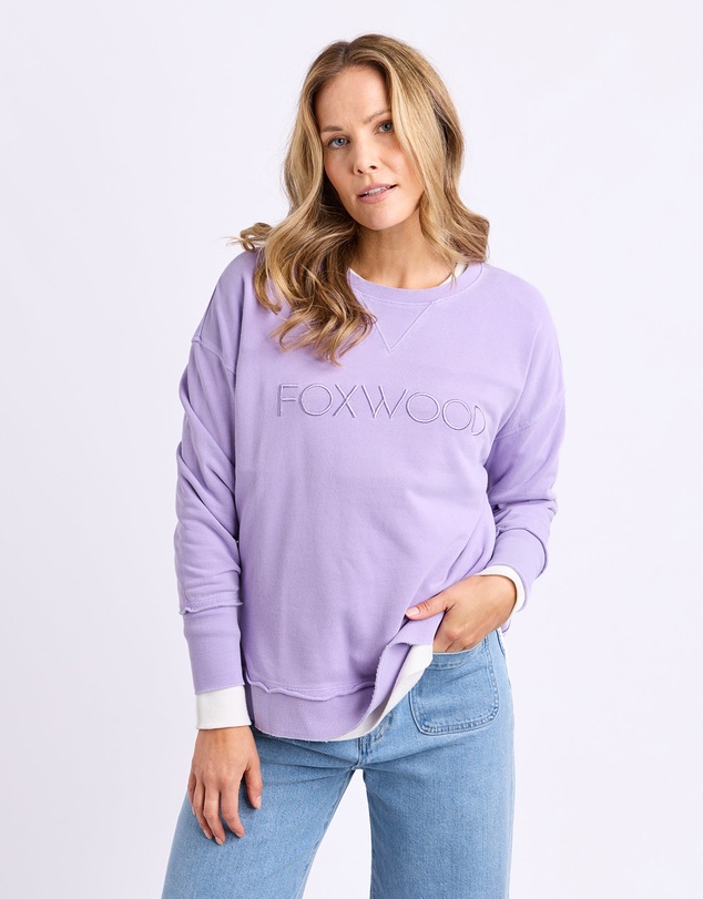 Foxwood - Simplified Crew Lavender